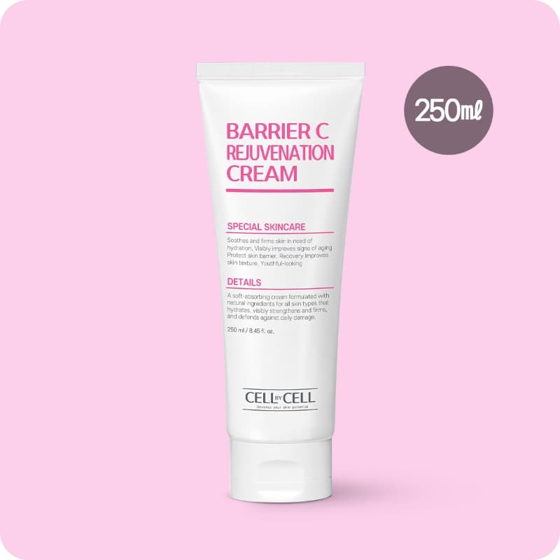 CELLBYCELL  - BARRIER C REJUVENATION CREAM 250ml