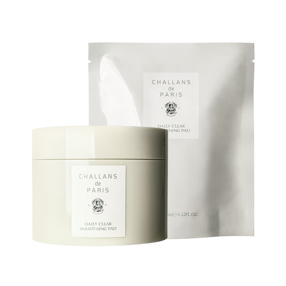 Challans de Paris DAILY CLEAR SMOOTHING PAD
