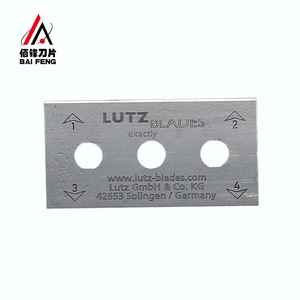China Quality Three Hole To Fixed Shavers Razor Blades