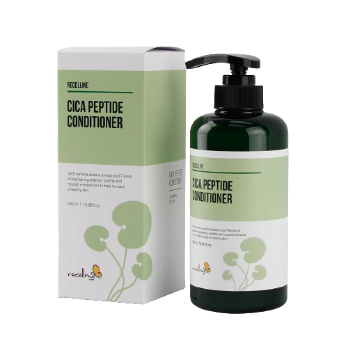 CICA PEPTIDE HAIR CONDITIONER 500ml for Korean Skincare