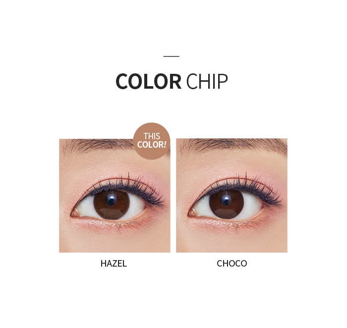 Contact Lens (Misty Romantic Hazel)