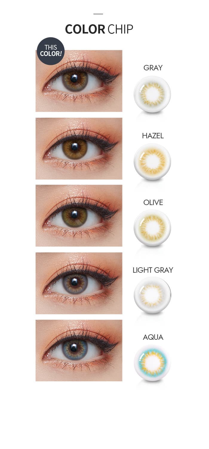 Contact Lens (Scandi Gray)