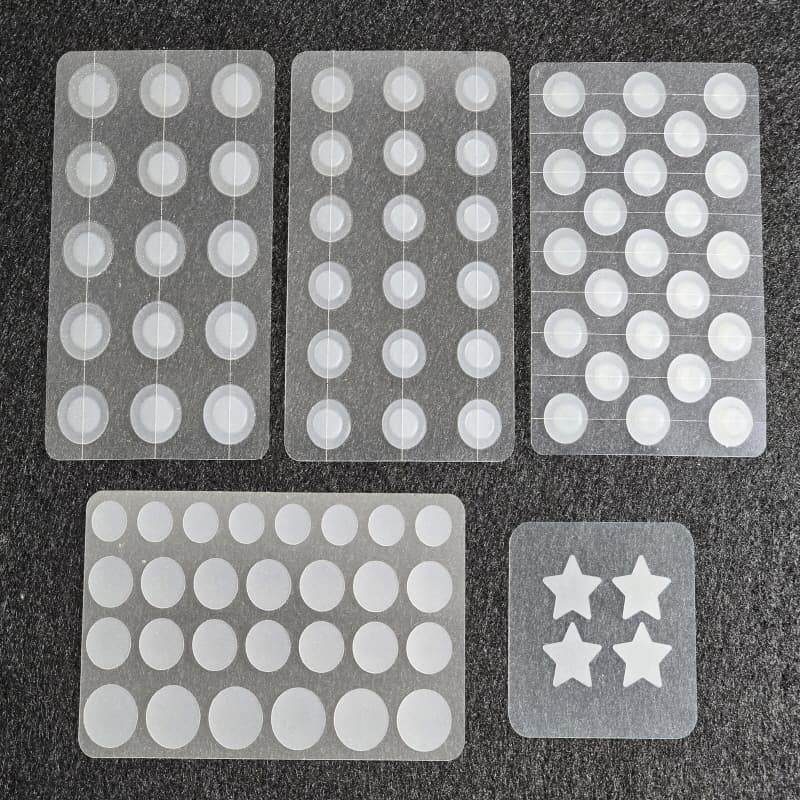 Contains salicylic acid Hydrocolloid Patches 
