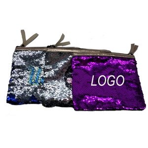 Cosmetic Makeup Bag Small Cosmetic hand Sequin Clutch Bag