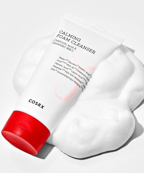 COSRX AC Collection Calming Foam Cleanser, 150ml / 5.07 fl.oz