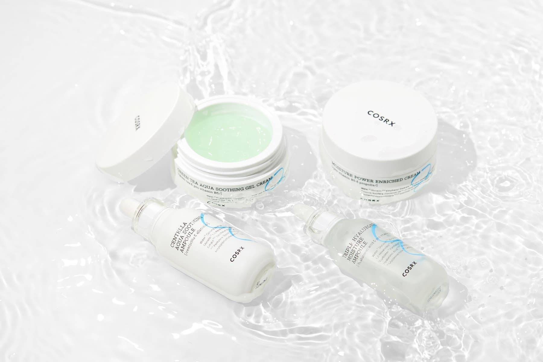 COSRX Hydrium Green tea Aqua Soothing Gel Cream 50ml