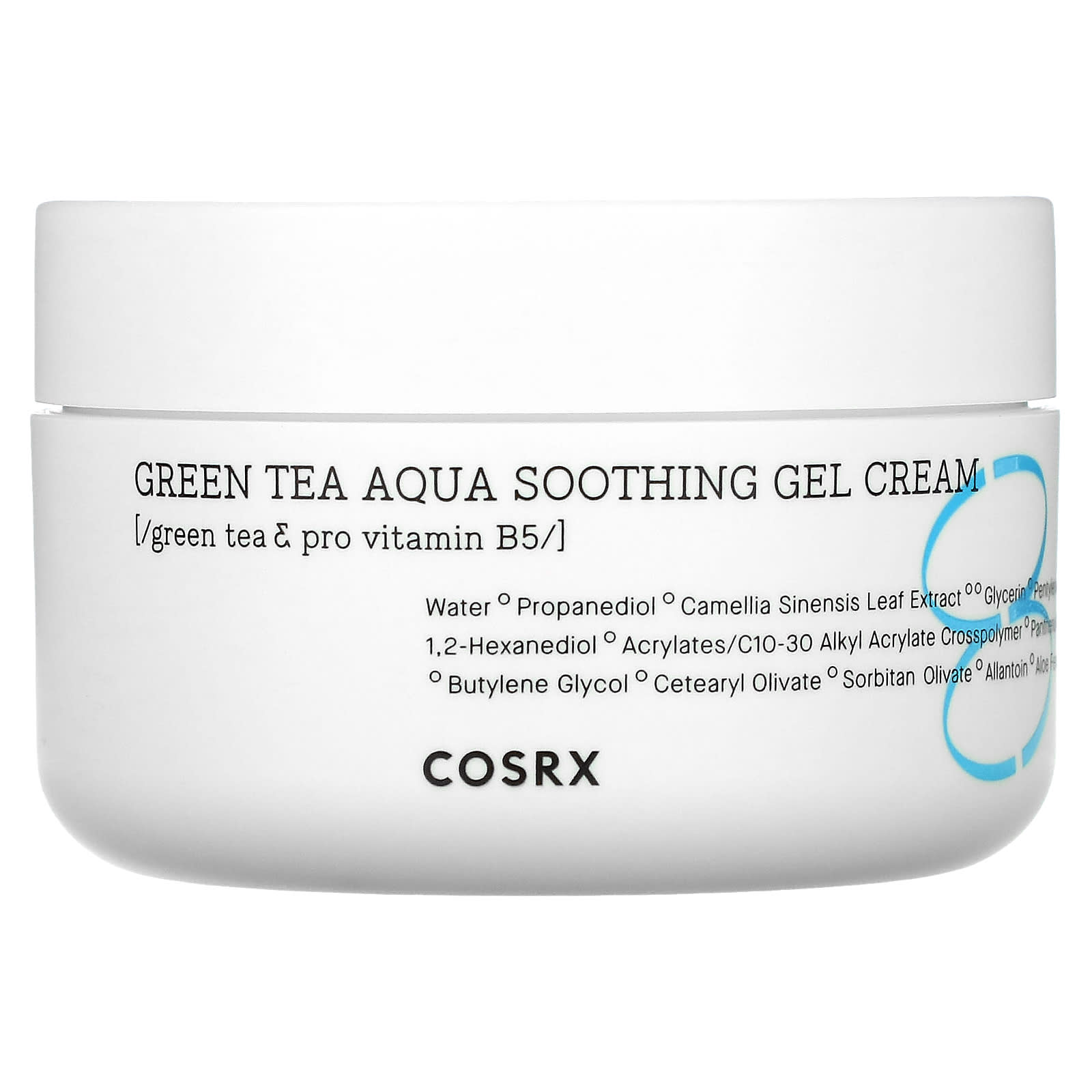 [COSRX]Hydrium Green Tea Aqua Soothing Gel Cream