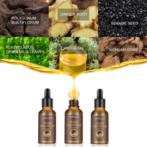 Custom Natural Organic Hair Regrowth Oil Hairloss Treatment Serum Moisturizing Scalp Care Haar Loss Hair Growth Essential Oil