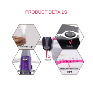 Custom professional electric cake baking decorating supplies icing tools air brush airbrush pen machine