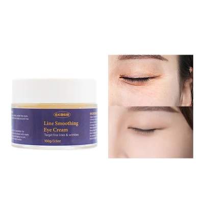 Customize Logo Hyaluronic Acid Fine Lines Repairing Firming Cream Fade Line Smoothing Eye Cream