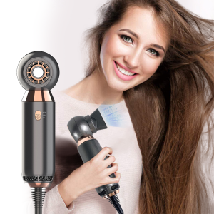 Customized logo one step flight hair dryer factorry price new beauty style hair blow dryer