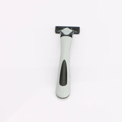 D335L Wholesale Price Three Swedish Stainless Steel Shaving Blade Disposable Men′ S Razor