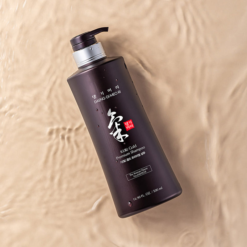 (DAENG GI MEO RI) Ki Gold Premium Shampoo 500ml