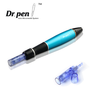 DFBEAUTY Derma Roller Stamp Microneedle Derma Stamp Electric Pen With 9 /12 / 36 / 42 Pin Needle