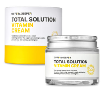 [DIFFER&DEEPER] Total Solution Vitamin Cream