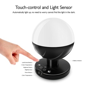 Dimmable Baby Night Light with Position Sensor for Baby Care