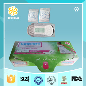 Disposable Anti-bacterial Anion Panty Liners
