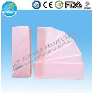 Disposable Depilation Strip,Spunlace Waxing Strip /Wax Wrapping Paper