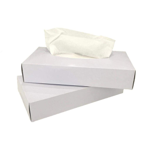 Dissolvable cube box perfumed bamboo pulp facial tissue paper towel hand
