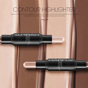 Double-ended  Highlight Makeup Contour Concealer Stick Private Label