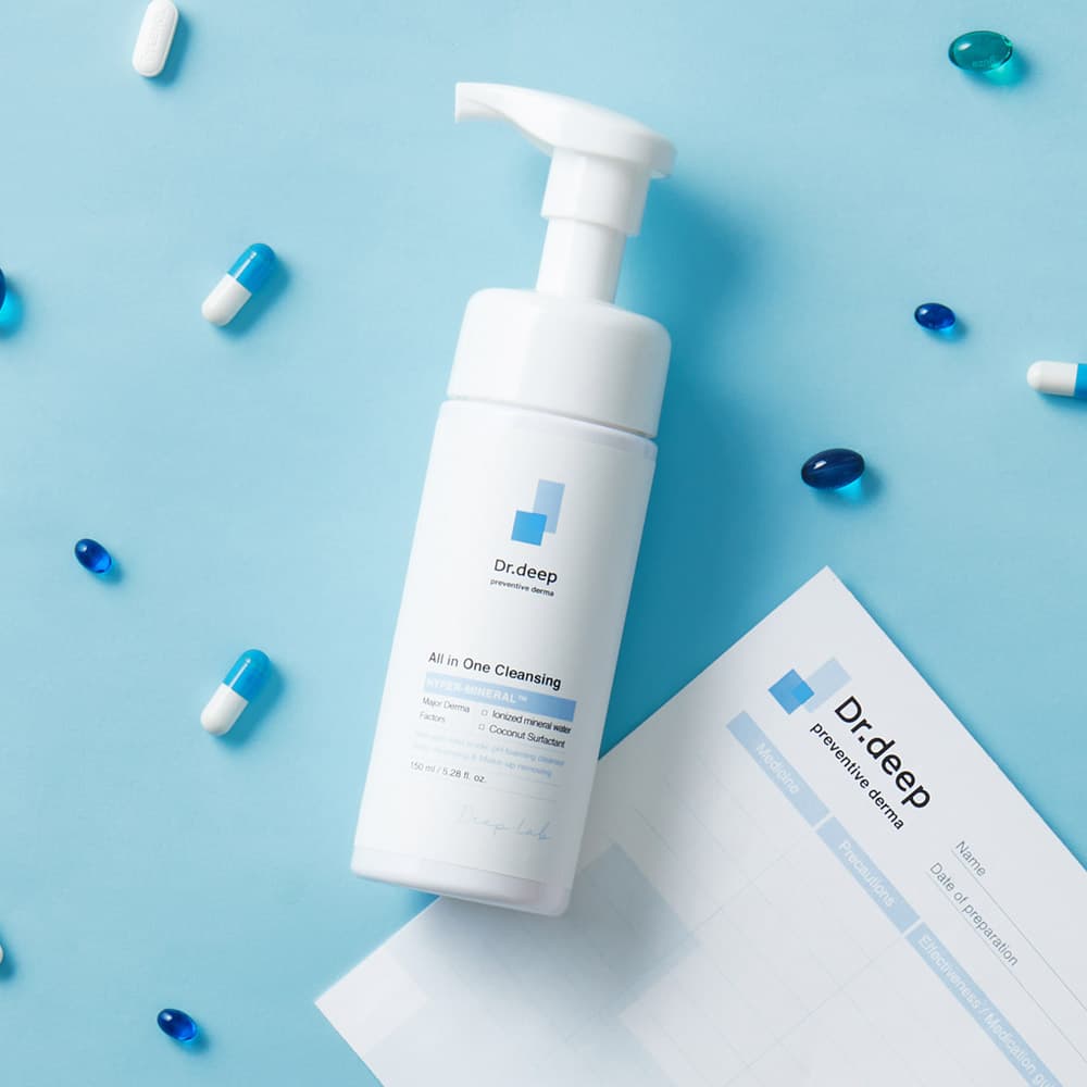 Dr.Deep All in One Cleansing Foam 150ml