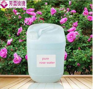 Drinkable Rose Flower Water Hydrosol for Skin