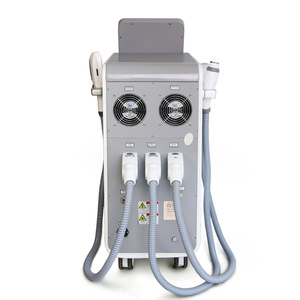 E-Light Opt Ipl Shr Rf Nd Yag Laser 3 In 1 Multifunction Hair Removal Tattoo Removal Beauty Machine Salon Supplies