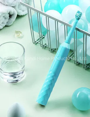 Eccentric Wheel 3 Colors Washable Ipx7 Rechargeable Electric Toothbrush