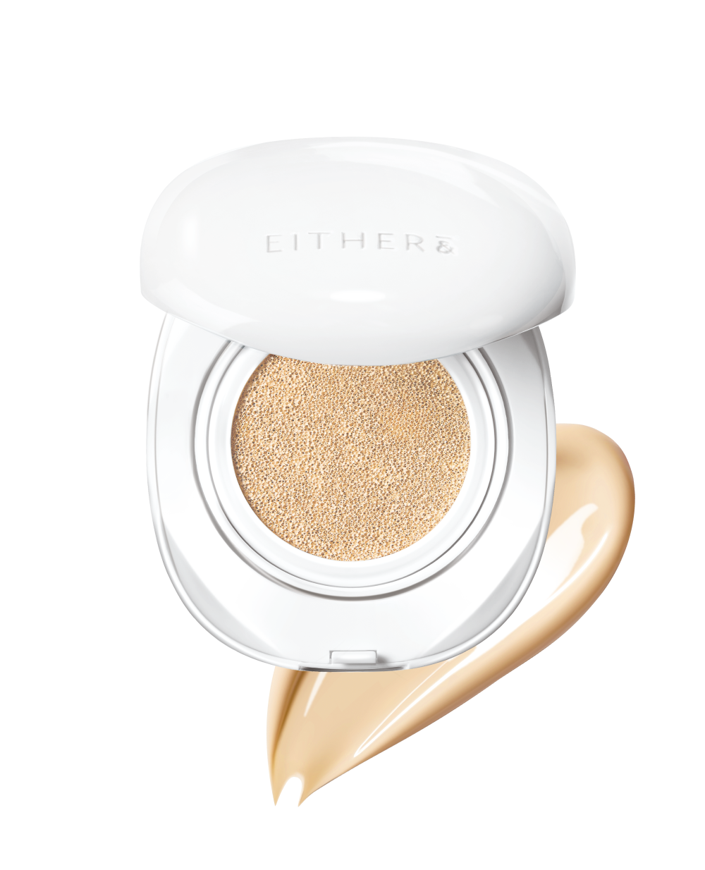 EITHER&amp; Glow Pixel Cushion Foundation (21N Natural, 12g)