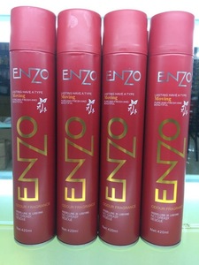 enzo professional beauty hair care products styling hair spray oem/private label