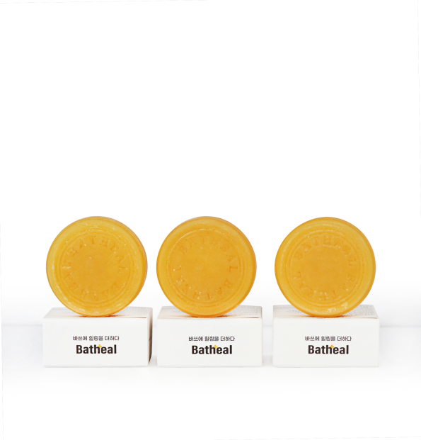 EWG all Green grade Moisturizing Honey &amp; Propolis Korean Natural Handmade Soap 