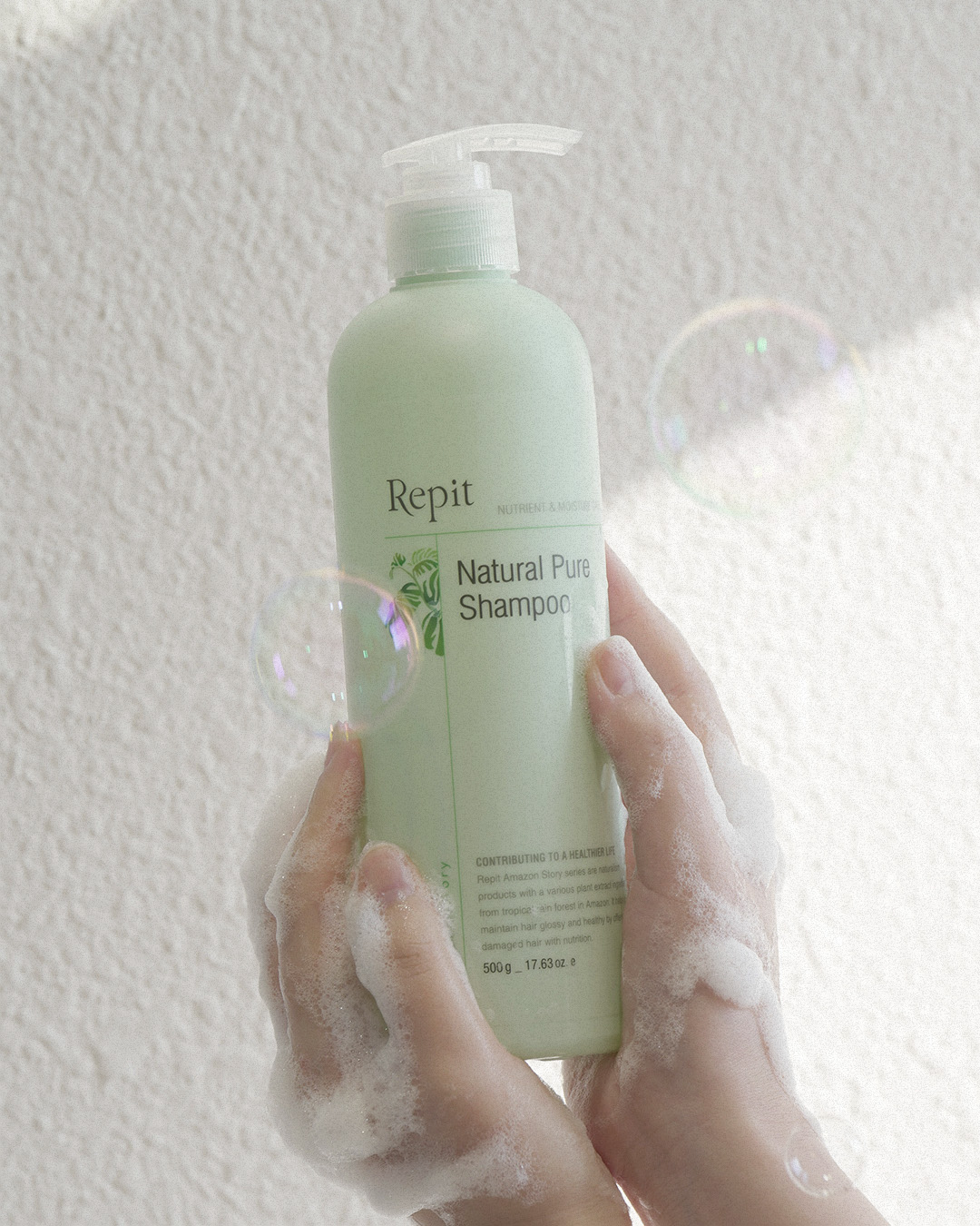 [EWG Grade Shampoo] Repit Amazon Story Natural Pure Shampoo 1000ml