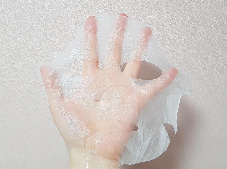 EXOREX ALL IN ONE MASK, Korean sheet mask pack, tencel sheet / adenosine / panthenol / Glutathione