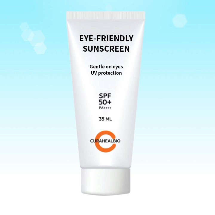 Eye-Friendly Sunscreen
