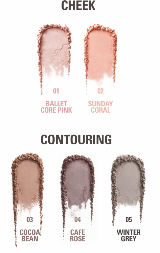 [EYE MAKEUP] [BLUSHER] LEMIU EYE TO CHEEK_5COLORS