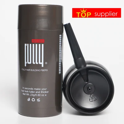 Factory Hair Products Best Selling Fully Hair Building Fibers for Baldness