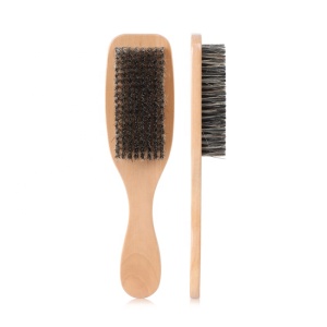 factory make  wood handle boar bristle brush hair comb