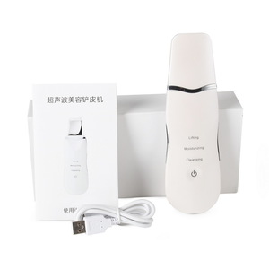 Factory OEM wholesale wireless skin scrubber ultrasonic drop shipping amazon hot selling