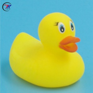 Factory Supply Customized Blank Diy Action Figure Duck Vinyl Bath Toy