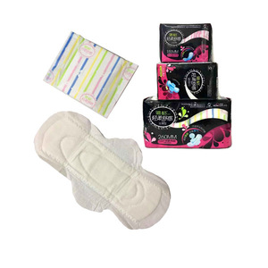 Feminine Pads with Wings Ultra Thin Disposable Sanitary Napkin for Women