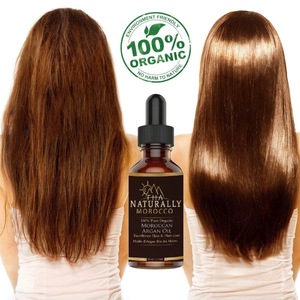 FHA Naturally Morocco Best Quality Hair Care Pure Organic Natural Moroccan Argan Oil Excellence Hair Care. (3 Sizes)