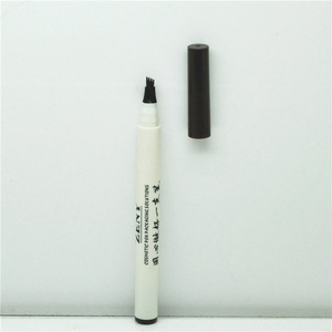 Fine Sketch Eyebrow Hair Dye Gel Liquid Pencil Waterproof Microblading liquid EyebrowTattoo pen