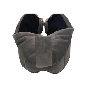 Firm Head Back Support Polystyrene Foam Beads Pillows Bonus Hood Travel Neck U Shape Pillow