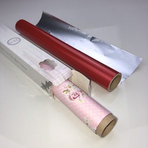 Food grade 12cm,30cm 45cm width durable 20mic 17mic 30mic thickness hairdressing Shisha aluminum foil