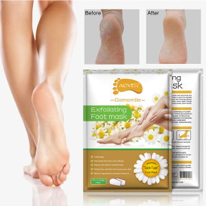 Foot Peel Mask Exfoliating Calluses & Dead Skin Booties Baby Your Foot Naturally in 1 Week