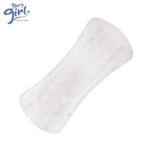 Free  Samples Biodegradable Sanitary Panty liner For women