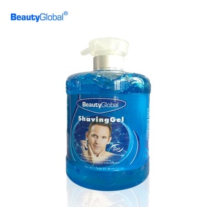 GMPC China factory OEM 2016 hot selling private label men shaving gel shaving foam
