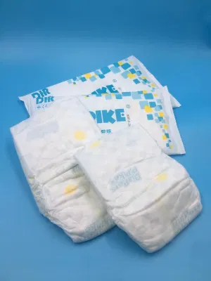 Grade B Disposable Baby Diapers in China