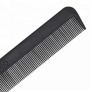 Hair Salon High Heat Resistant Anti-static Carbon Pin Tail Comb