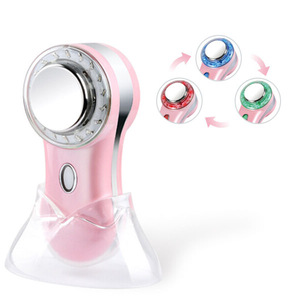 Handheld electric facial led light beauty equipment for skin whitening